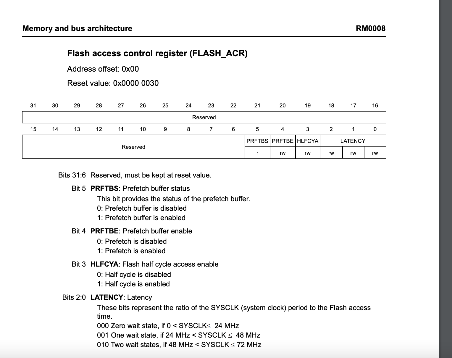 flash_acr_register